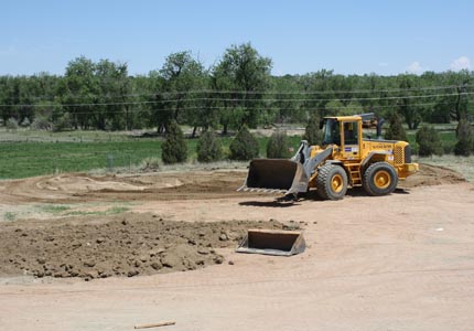 Ground Work in Progress